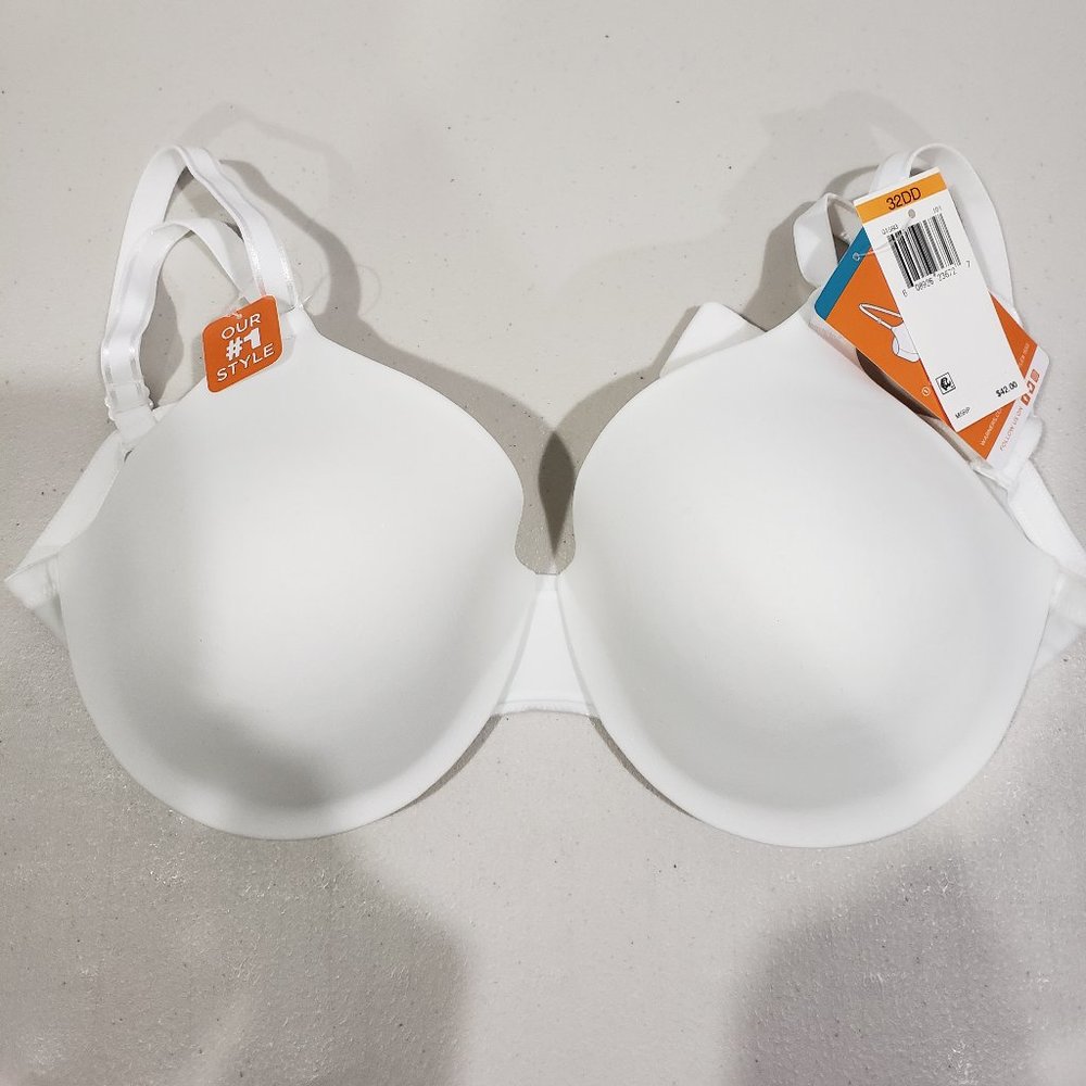 32DD Warner's Underwire T-shirt Bra NEW